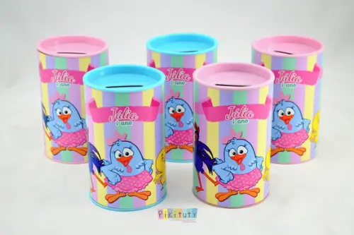 Cofrinho Galinha Pintadinha