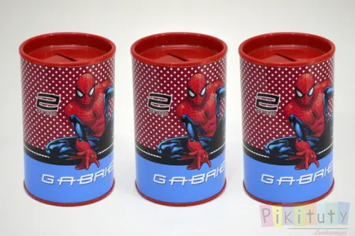 Cofrinho Homem Aranha