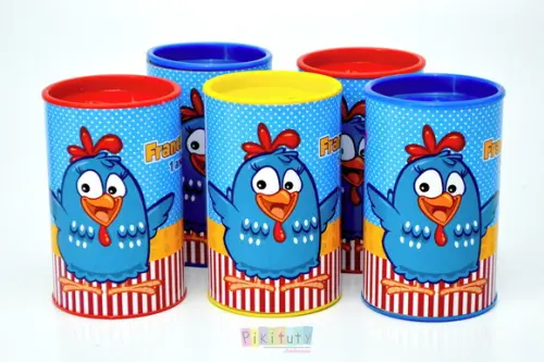 Cofrinho Galinha Pintadinha