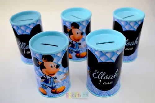 Cofrinho Mickey Príncipe