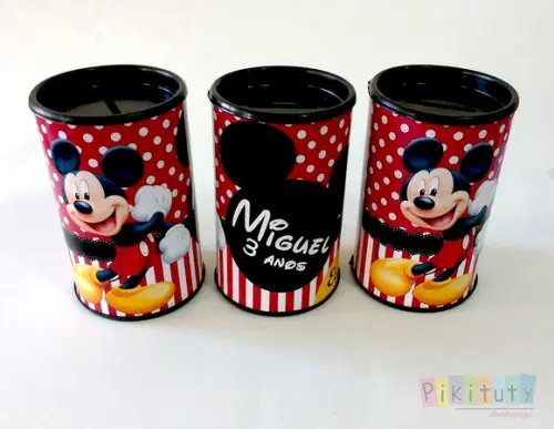 Cofrinho Mickey