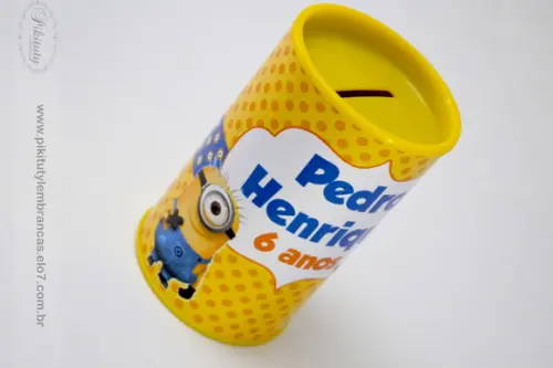 Cofrinho Minions
