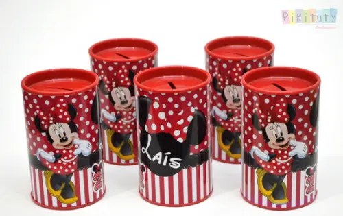 Cofrinho Minnie