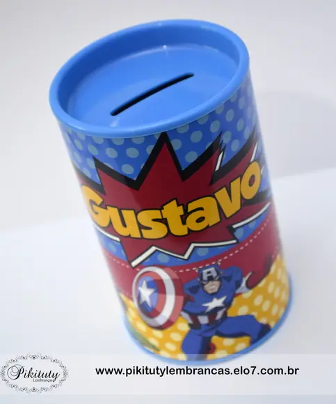 Cofrinho Vingadores