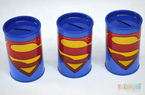 Cofrinho Super Homem