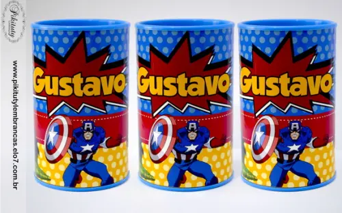 Cofrinho Vingadores