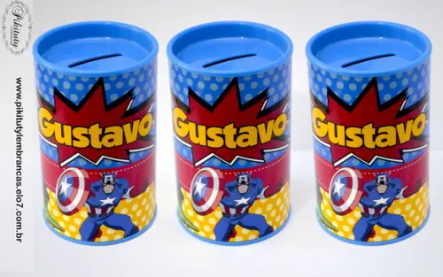 Cofrinho Vingadores