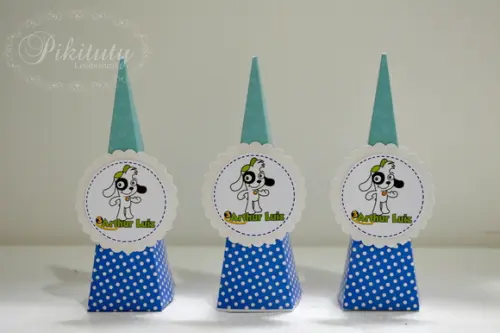Cone Pirâmide c/ Aplique 3D