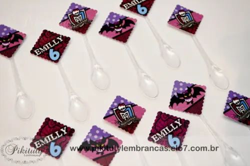 Colherzinha Personalizada