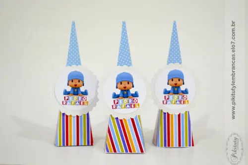 Cone Pirâmide c/ Aplique 3D