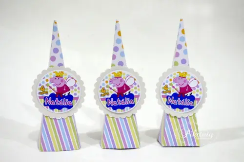 Cone Pirâmide c/ Aplique 3D