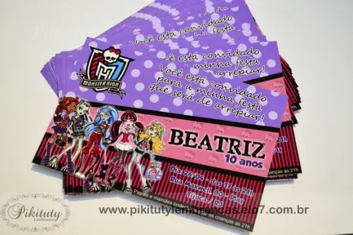 Convite + Envelope + lacre