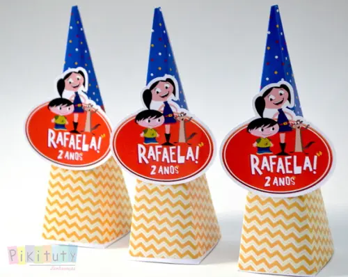 Cone Pirâmide Show da Luna