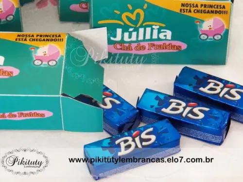 Convite Chá de Fraldas Pampers
