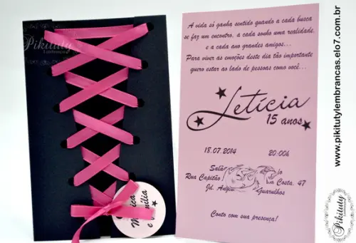 Convite Corselet