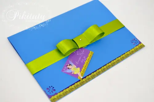 Convite Infantil Luxo