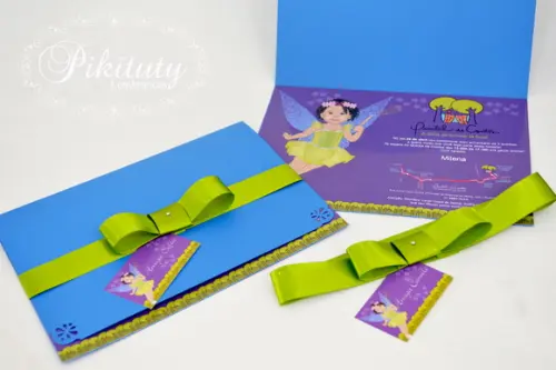 Convite Infantil Luxo