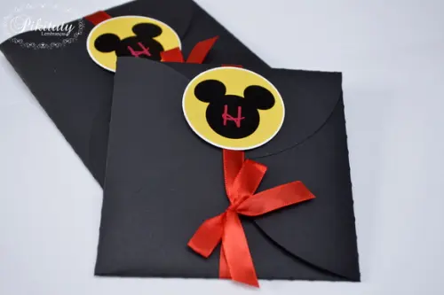 Convite Mickey