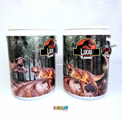 Coolers 12 Latas - Jurassic Park