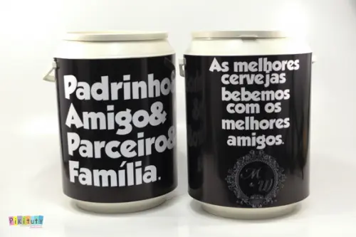 Coolers 12 Latas - Padrinhos de Casamento