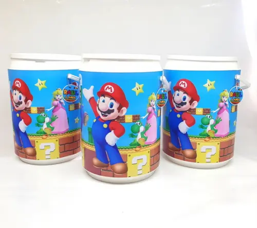 Coolers 6 Latas - Super Mario Bross