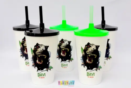 Copo 570 ml Dinossauros