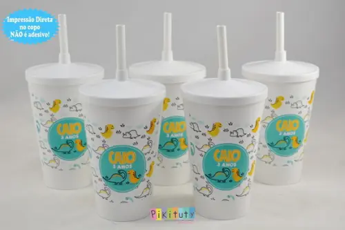 Copo 570 ml Dinossauros Baby