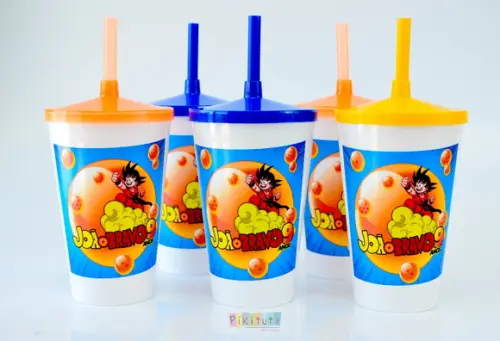 Copo 570 ml Dragon Ball - Ator João Bravo