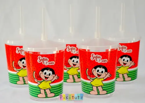 Copo c/ canudo