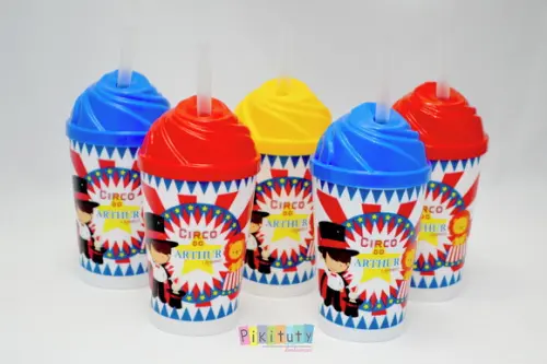 Copo Chantilly 350ml - Circo