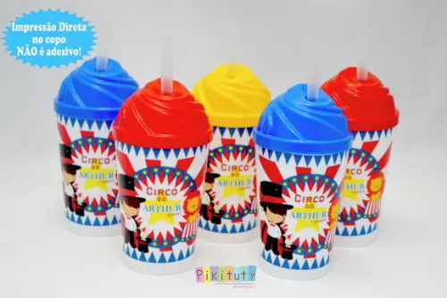Copo Chantilly 350ml - Circo