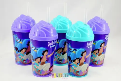 Copo Chantilly 350ml - Jasmine e Aladdin