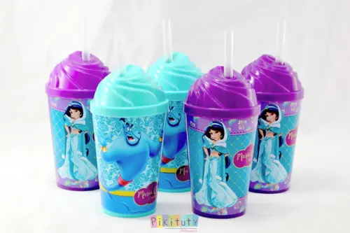 Copo Chantilly 350ml - Jasmine e Aladdin
