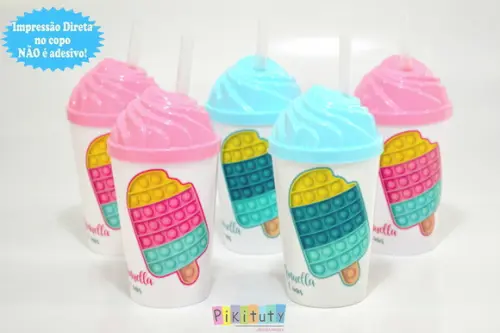 Copo Chantilly 350ml - Pop It
