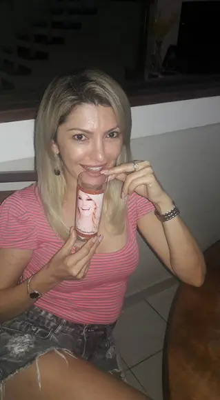 Copo Long Drink - Antônia Fontenelle