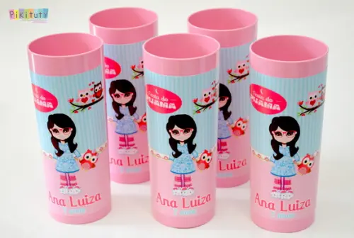 Copo Long Drink - Festa do Pijama