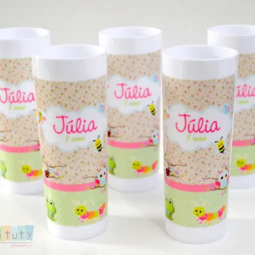 Copo Long Drink - Jardim Encantado
