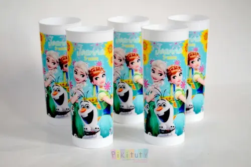 Copo Long Drink - Frozen Fever