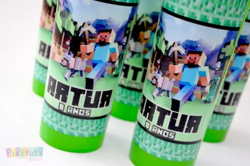 Copo Long Drink - Minecraft