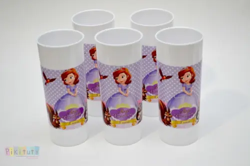Copo Long Drink - Princesinha Sofia