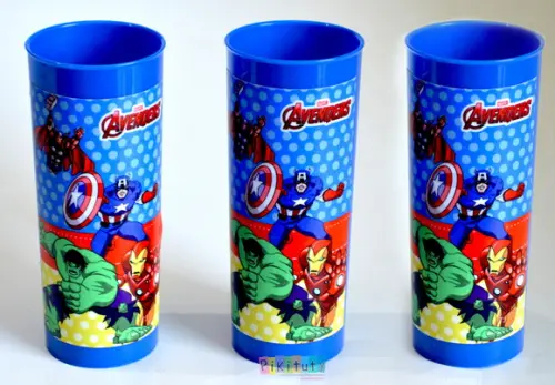 Copo Long Drink - Vingadores