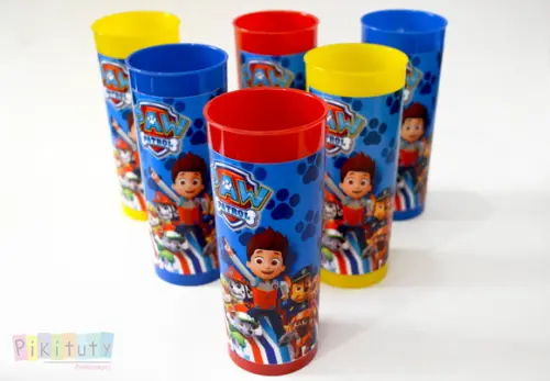 Copo Long Drink - Patrulha Canina