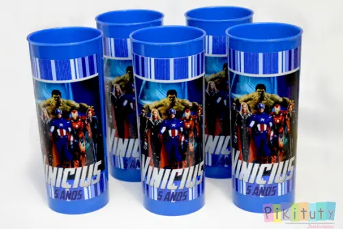 Copo Long Drink - Vingadores