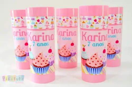 Copo Long Drink Cupcake