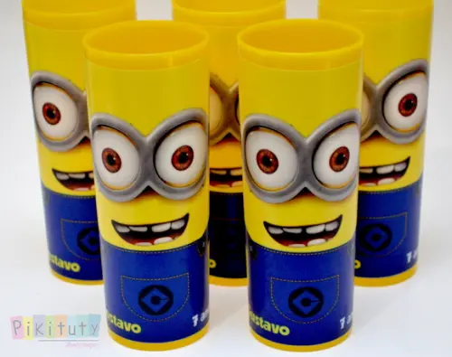 Copo Long Drink Minions