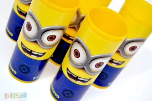Copo Long Drink Minions