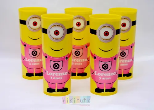 Copo Long Drink Minions