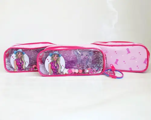 Estojo Aquário Luxo - Barbie Boiadeira