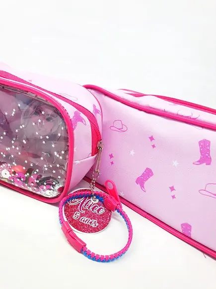 Estojo Aquário Luxo - Barbie Boiadeira