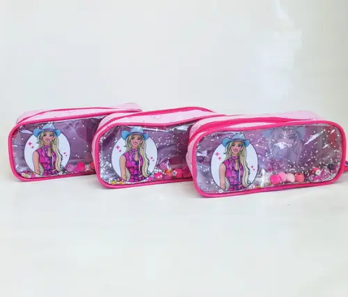 Estojo Aquário Luxo - Barbie Boiadeira